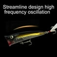 thumbnail image 6 of NIBOLOG 75mm/10g Wobbler Popper Fishing Hard Bait Lure for Angling, 6 of 8