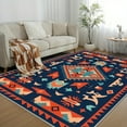 thumbnail image 2 of 6.5'x10' carpet runner for party carpet washable area rug non slip bedroom area rug octagon area rug, 2 of 10