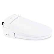 Brondell Swash DS725 Advanced Bidet Seat, Elongated White with Stainless Steel Nozzle, 9.7 lbs