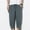 #086-Gray, variant on Handshe Men's Cotton-Linen Casual Cropped Pants Loose Fit Breathable Comfortable Summer
