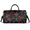 Beige, variant on Retro Rad Floral Gym Duffle Bag for Men Women, Travel Sports Bag Waterproof Lightweight Weekend Carry On Tote