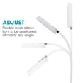 thumbnail image 2 of OttLite Inspire LED Desk Lamp with Wireless Charging, 2 of 7