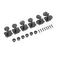 thumbnail image 2 of 6Pcs String Tuning Key Retro Style Metal Delicate Tuning Pegs Replacement for Electric Guitar Black, 2 of 4