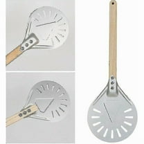 Professional pizza peel, long handle 7/8/9 inch perforated pizza peel, pizza peel, aluminum pizza peel, small