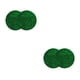thumbnail image 4 of Scienceny Portavasos universal para coche Esteras de aislamiento térmico redondas Almohadillas de diamantes de imitación antideslizantes Verde 2piezas, 4 of 6