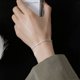 thumbnail image 4 of Pulsera ajustable de Gypsophila para mujer, brazalete de Gypsophila brillante, joyería fina de moda, regalo de fiesta de boda, 2023 nuevo plata, 4 of 4
