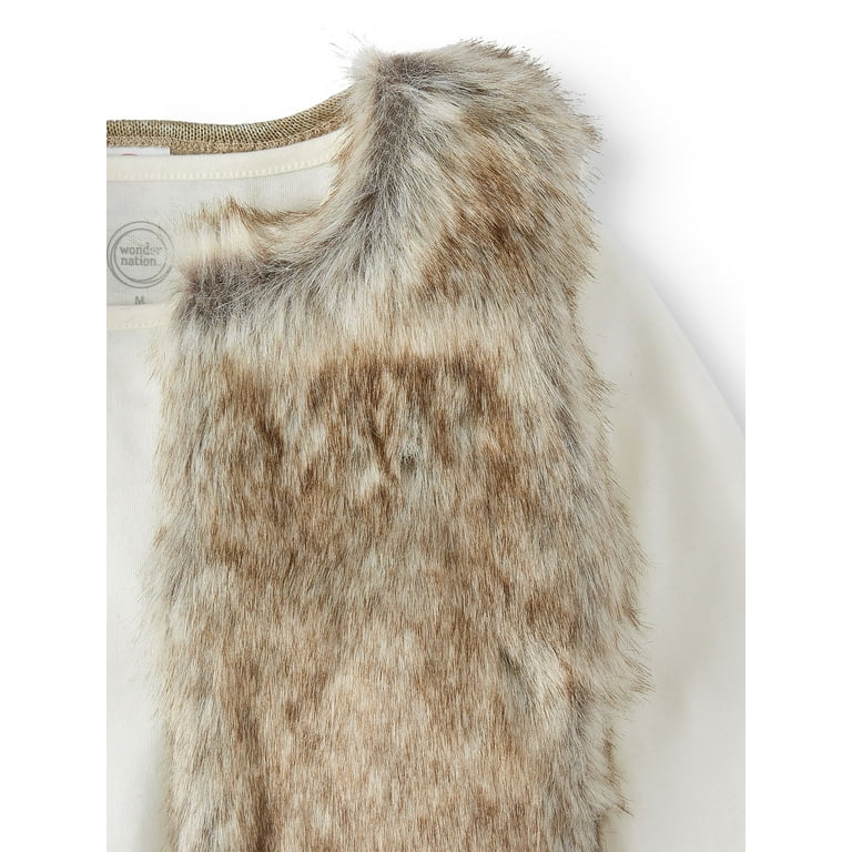 Fur vest outfits 2018 best sale