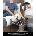 Sleep Bedside Rail, Adjustable Stand Assist Bed Bar For Fall Prevention