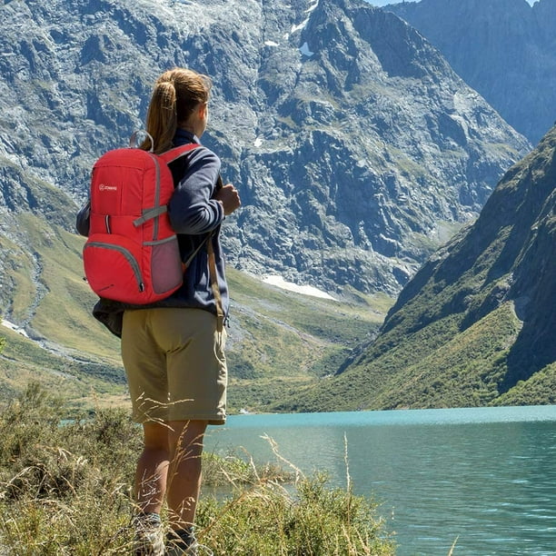 Lightweight outdoor backpack on sale