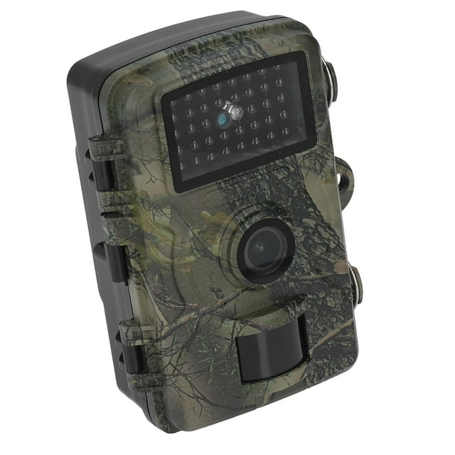 Outdoor Wildlife Hunting Camera with 1080P HD Video, 38 IR LEDs, IP66 Waterproof, and Motion Detection for Home Security and Game Tracking