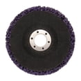 thumbnail image 1 of Amoladora removedora de óxido de pintura de rueda abrasiva de disco de tira de polietileno de 4 pulgadas púrpura Sywqhk Para estrenar, 1 of 5
