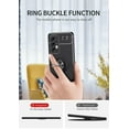 thumbnail image 4 of Funda de gel suave antigolpes para Samsung A33 5g - Soporte de anillo metálico, alta calidad, resistente a arañazos, antideslizante, a prueba de polvo, protección total, 4 of 5