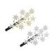 thumbnail image 5 of Starshaped hair accessories for women secure duckbill designs for all hairstyles silver, 5 of 5