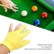 thumbnail image 3 of Guantes De Billar De 3 Dedos, Mano Izquierda De Secado Rápido, Talla única, Guante Deportivo De Poliuretano Para Juegos, 3 of 7