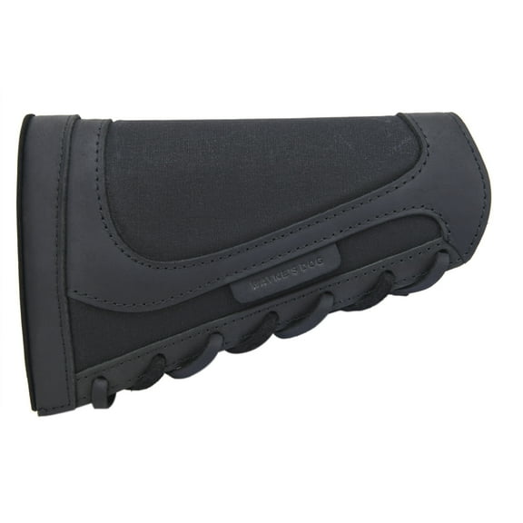 Wayne's Dog Leather Canvas Rifle and Shotgun Buttstock  for  Right / Left Handed