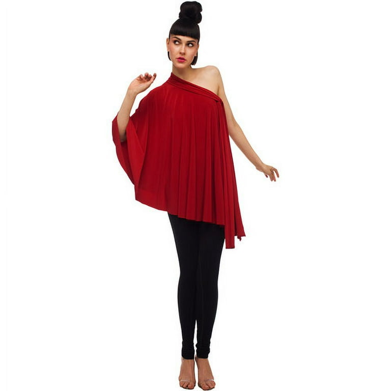 Norma Kamali Women s Convertible Jersey Dress
