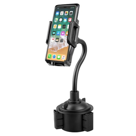 Car Phone Mount, EEEKit Universal Cell Phone Holder Car Cup Holder Mount for iPhone 11/11 Pro Xs Max R X 8 Plus Samsung Galaxy S9 S8 Edge S7 LG Sony and More