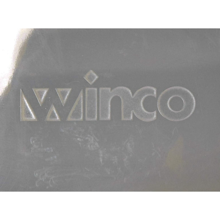 WINCO HALF SIZE SHEET PAN COVER - KOMMERCIAL KITCHENS