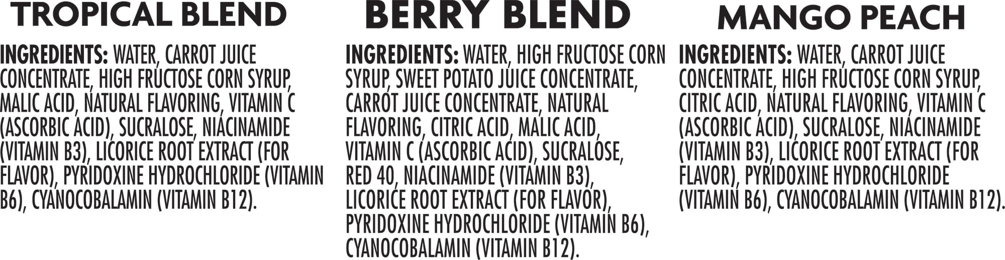 V8 Splash Juice Beverage Variety Pack, 12 Fl oz Bottle (Pack of 18)