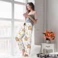 thumbnail image 5 of Pajama Pants Women - Cute Banana Monkey Soft Breathable Sleep & Lounge Pants for Women, Comfy Casual Pj Pants Bottoms with Pockets, 5 of 7