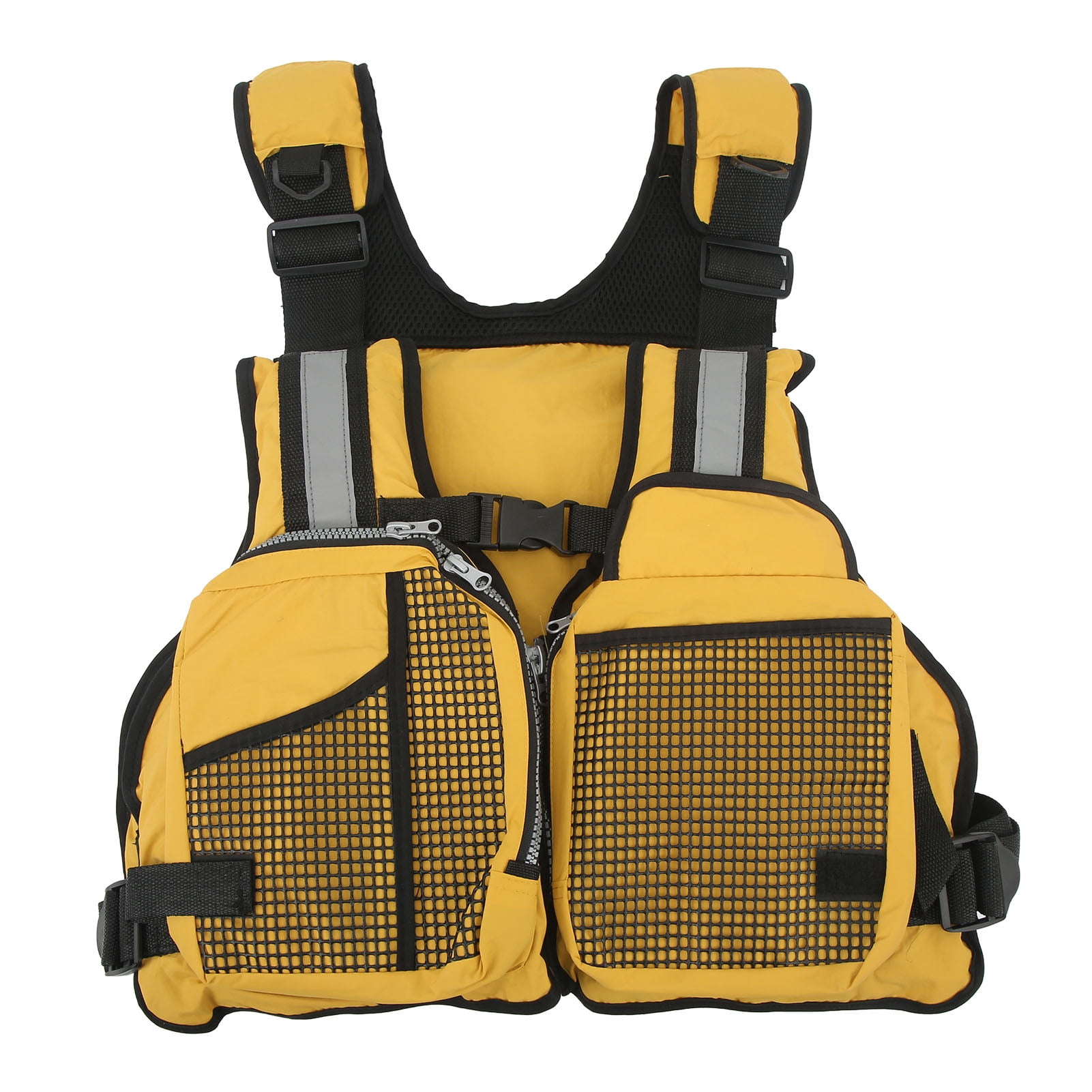 Gilet de Peche Multi Poche Conception Gilet de Sauvetage de Peche Polyester Multifonctions pour la Peche a la Mouche Walmart