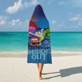thumbnail image 5 of Inside Out Wearable Fleece Blanket Hoodie Cloak Hooded Blanket 40"x50", 5 of 7
