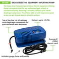 thumbnail image 4 of Champion Sport EP1500 Electric Inflating Pump with Gauge  Hose & Needle  1/4 HP Compressor, 4 of 5