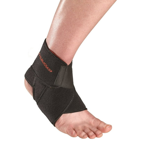 Thermoskin Sport Ankle Wrap - Black - One Size