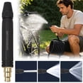 thumbnail image 3 of Home High Pressure Car Wash Water Gun, Heavy Duty Hose Nozzle Sprayer with Adjustable Spray Control, Long Range Water Hose Attachment for Garden Watering, Car Washing & Outdoor Cleaning, 3 of 6