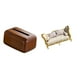 thumbnail image 1 of Organizador De Pañuelos Rectangular Multifuncional Y Sofá De Madera En Miniatura Para Cocina, Coche, Accesorios Y Casa De Muñecas, Muebles De Simulación De Escenas De Vida., 1 of 8