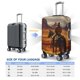 thumbnail image 4 of Fotbe Western Desert Cowboy Cloud Funda Protectora para Equipaje, Antirrayones y Resistente a la Suciedad, Compatible con Maletas de 18 a 32 Pulgadas-Medium, 4 of 7