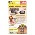 thumbnail image 2 of JIUOU Furniture Feet Large Flexible Floor Protectors Value Pack, 8 count Pads, 2 of 8