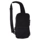 thumbnail image 3 of Impermeable A Prueba De Arañazos Pequeño EDC Minimalista Sling Bag Minimalista Pecho Hombro Mochila Antirrobo Combinación Lock Messenger Bag Negro, 3 of 12