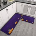 thumbnail image 3 of 2 Pieces Of Kitchen Rugs and Mats Non Skid Washable (22) Kitchen Mat,Floor Cushion Waterproof Rug,Rubber Backed Area Rugs for Laundry 47*17+30*17, 3 of 7