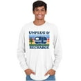 thumbnail image 5 of Refresh Recharge Outdoors Camp Lover Long Sleeve TShirt Men Women Brisco Brands L, 5 of 6