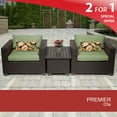 thumbnail image 2 of Premier 3 Piece Outdoor Wicker Patio Furniture Set 03a, 2 of 7