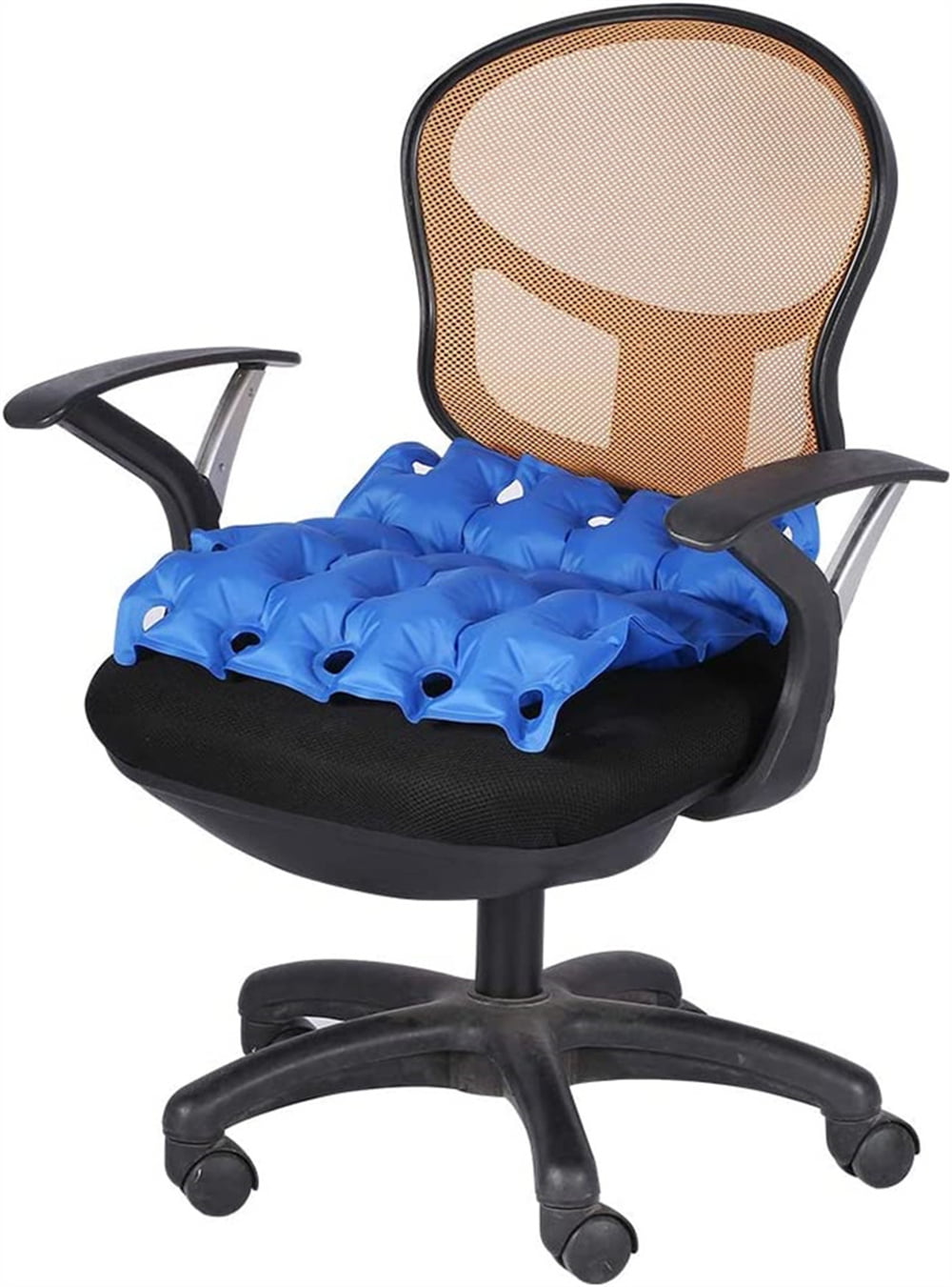 Happon 1 Pc 9 Holes Chair Pad Pressure Ulcer Cushion,Pressure Sore