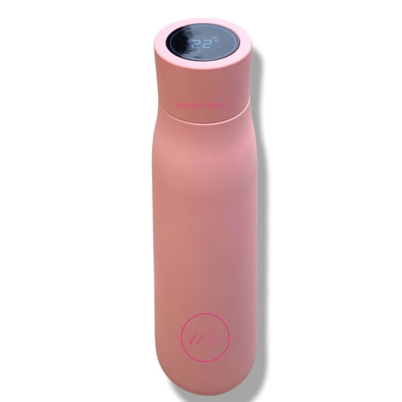 Termo Inteligente Wasser Klug Esterilizador UV Rosa