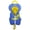 Blue/Yellow, variant on Stohlquist Infant and Child Life Jacket (Yellow/Blue, Infant 8-30lb)