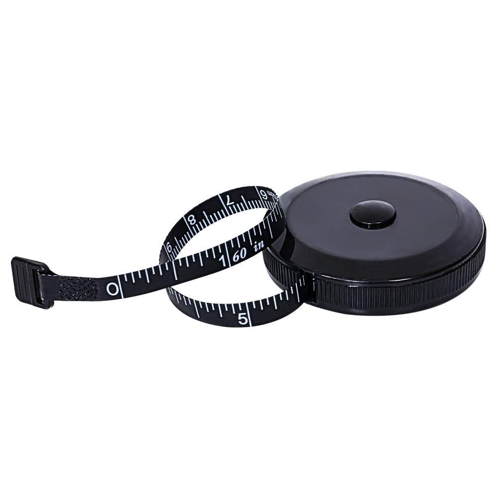Soft Tape Measure, 60Inch Retractable Measuring for Body Fabric Sewing