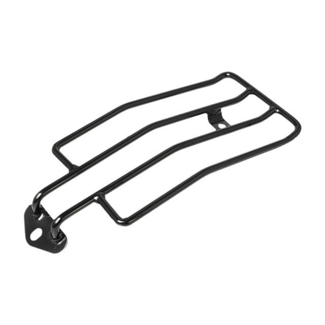 koolsoo Carrier Rack Upgrade Accessory Easily Install Luggage Holder for Travel Black