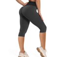 thumbnail image 4 of Vedolay Yoga Pants Flare Yoga Pants Plus Size Waist High Yoga Pants Exercise Women's Lifting Butt Yoga Leggings,Black XL, 4 of 4