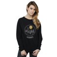 thumbnail image 2 of Harry Potter Womens Hogwarts Circle Sweatshirt, 2 of 3