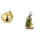 thumbnail image 1 of Escultura De Fruta, Figura De Cerámica, Decoración, Colección, Artesanía, Delicado Adorno, Estatua De Escritorio, Escultura De Pavo Real, Figura Decorativa Para Porches, Restaurantes,, 1 of 8