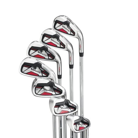 Wilson Velocity HDX Men's Right Hand Stiff Flex Steel Iron 5-PW+SW Golf Club