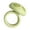 Green, variant on Geemin Sturdy Silicone Door Guard Mushroom Designs Thicken Padding Without Drill Mounting Impact Protective Noise Dampening