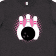 thumbnail image 4 of Inktastic Bowling Pins Cute Bowler Youth T-Shirt, 4 of 5
