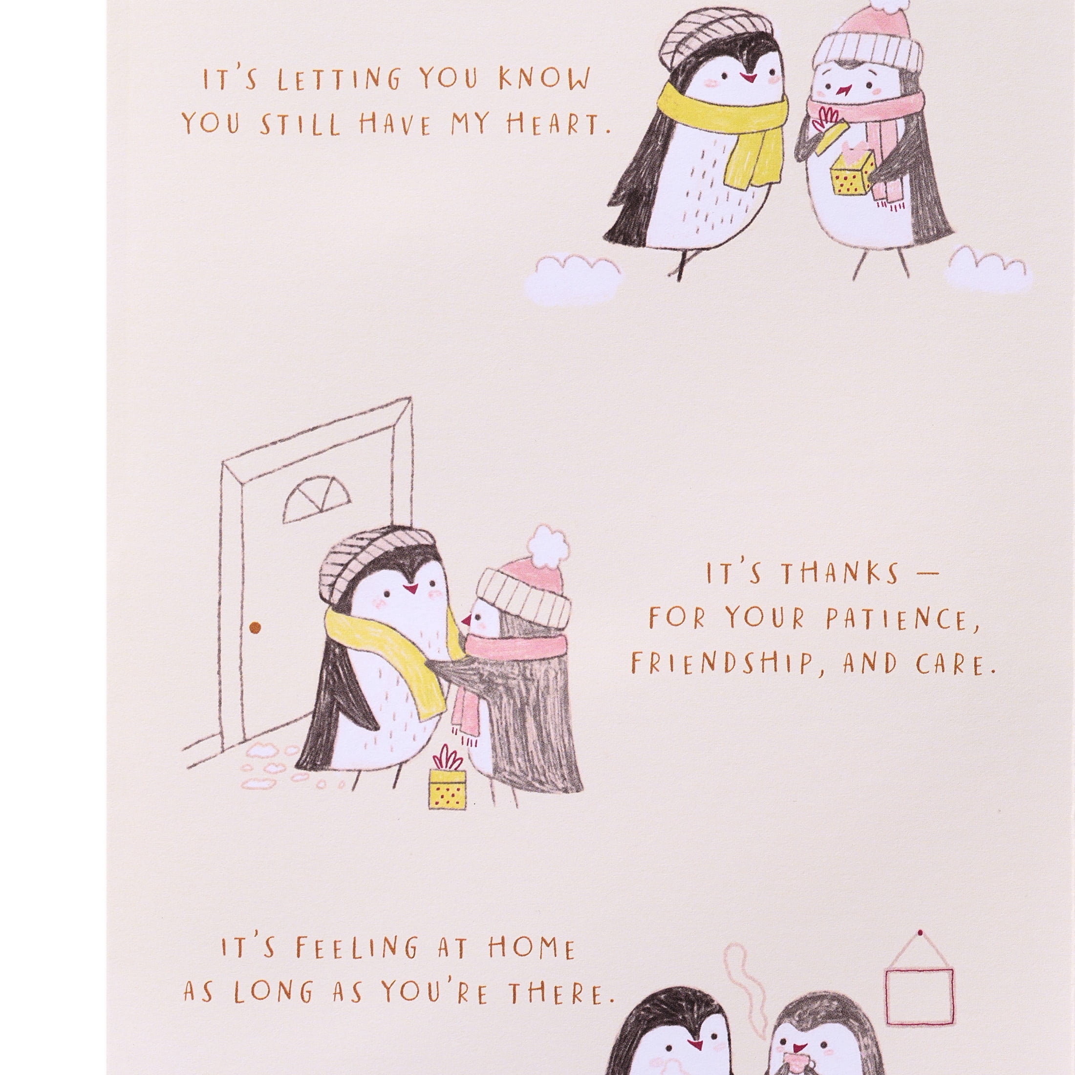 American Greetings Christmas Card for Wife (The Best Part)