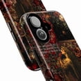 thumbnail image 2 of Romantic Gothic Art Phone Case, Vintage Renaissance Woman and Floral Collage iPhone Cover, Dark Aesthetic Protective Case for iPhone 16 15 14 13 12 11 Pro Plus Mini, 2 of 6