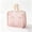 Pink485, variant on Bklubk Makeup Bag Large Capacity Portable Makeup Storage Bag For Women Travel Special Handbag